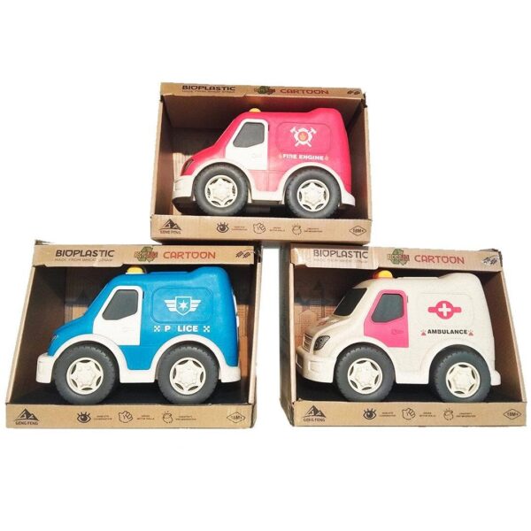 Eco Friends Coches de Emergencia