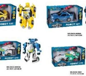 Megarrobot Car Luz y Sonido Diferentes Modelos