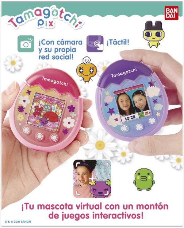 Tamagotchi Pix