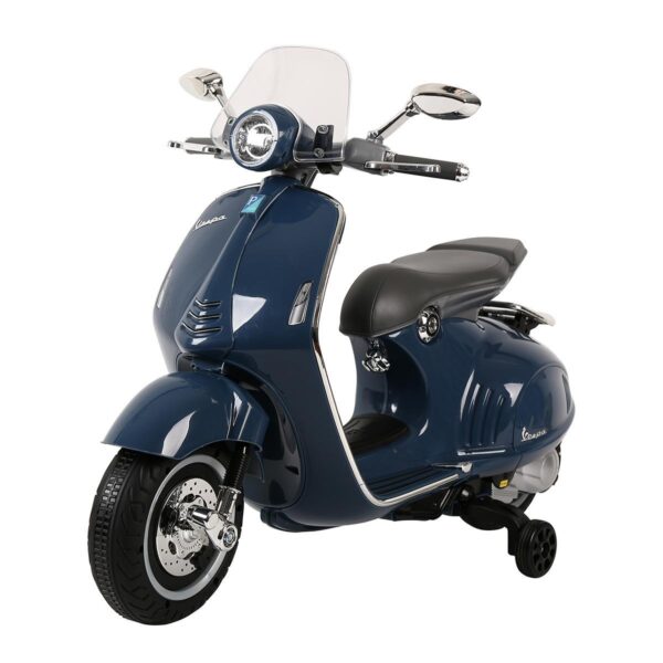 Moto Vespa Azul  6V
