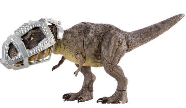 Jurassic World TRex Pisa y Ataca con Sonidos