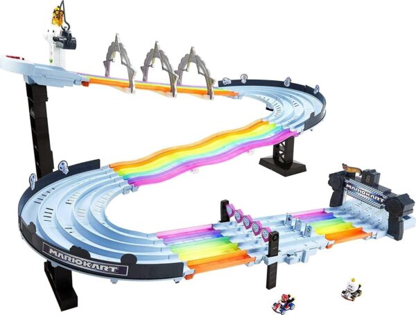 Hot Wheels Mario Kart Circuito Senda Arcoíris