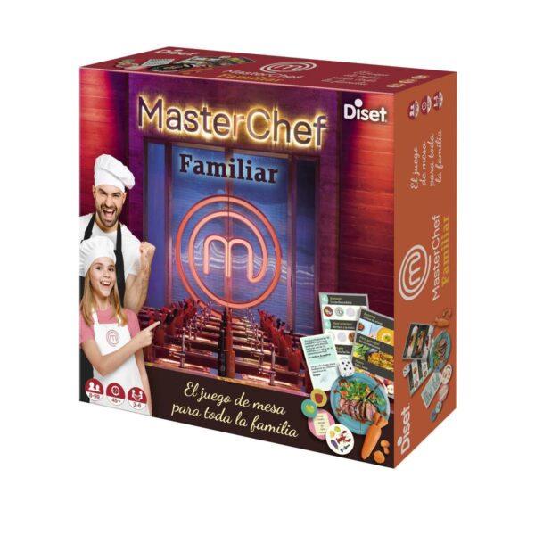 Juego de Mesa Masterchef