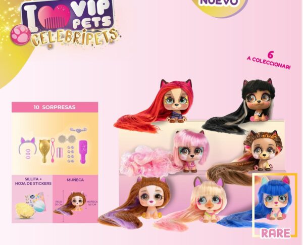 VIP Pets Celebripets Diferentes Modelos