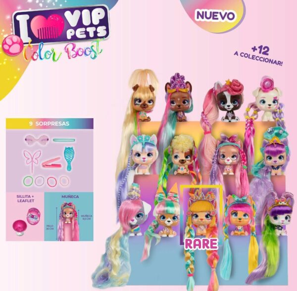 VIP Pets Serie 3 Color Boost