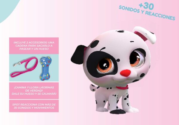 Bebés Llorones Peluche Spot