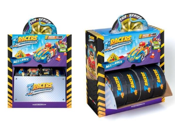 T-Racers Wheel Box Serie 2