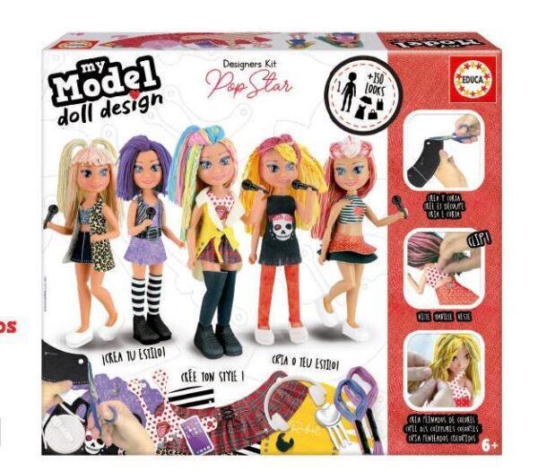 My Model Doll Design Pop Star