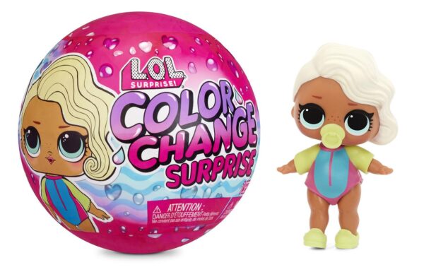 LOL Surprise Muñeca Color Change