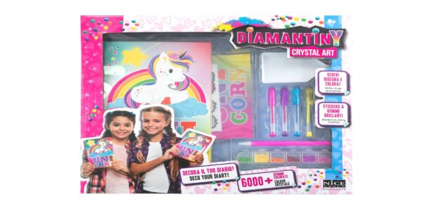 Diamantiny Diario Unicornio Para Decorar