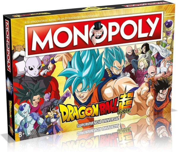 Monopoly Dragon Ball Super