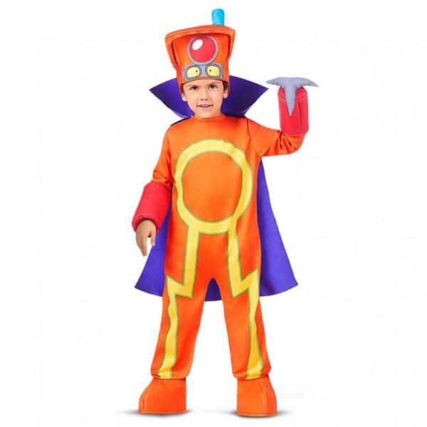 Disfraz Infantil Superthings Oculus Talla 6 a 7 Años