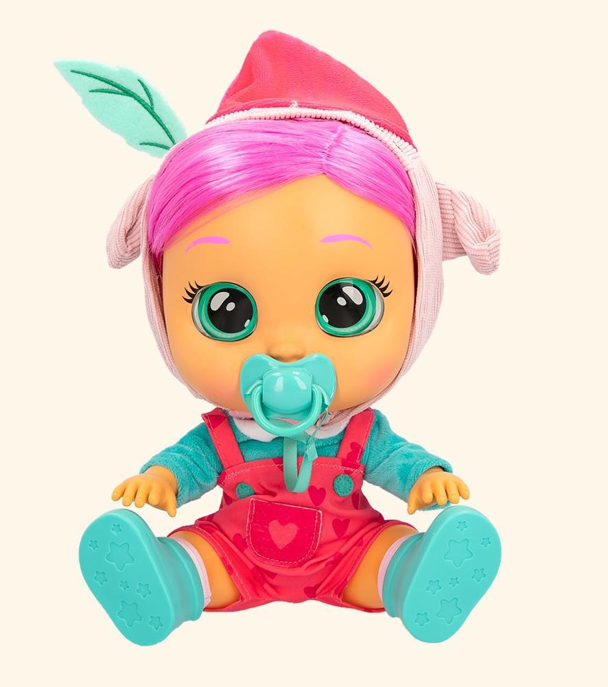 Bebe lloron anaphylactic kristal toy planet
